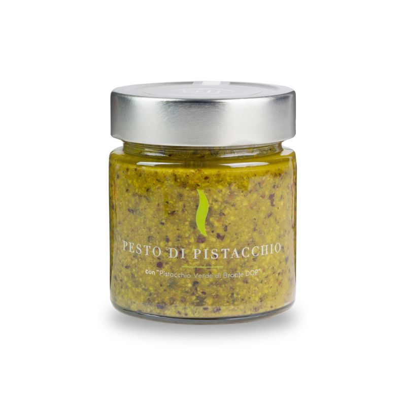 Pesto di Pistacchio con "Pistacchio Verde di Bronte DOP"