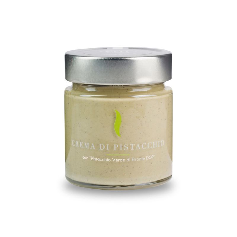 Crema Spalmabile di Pistacchio con "Pistacchio Verde di Bronte DOP"