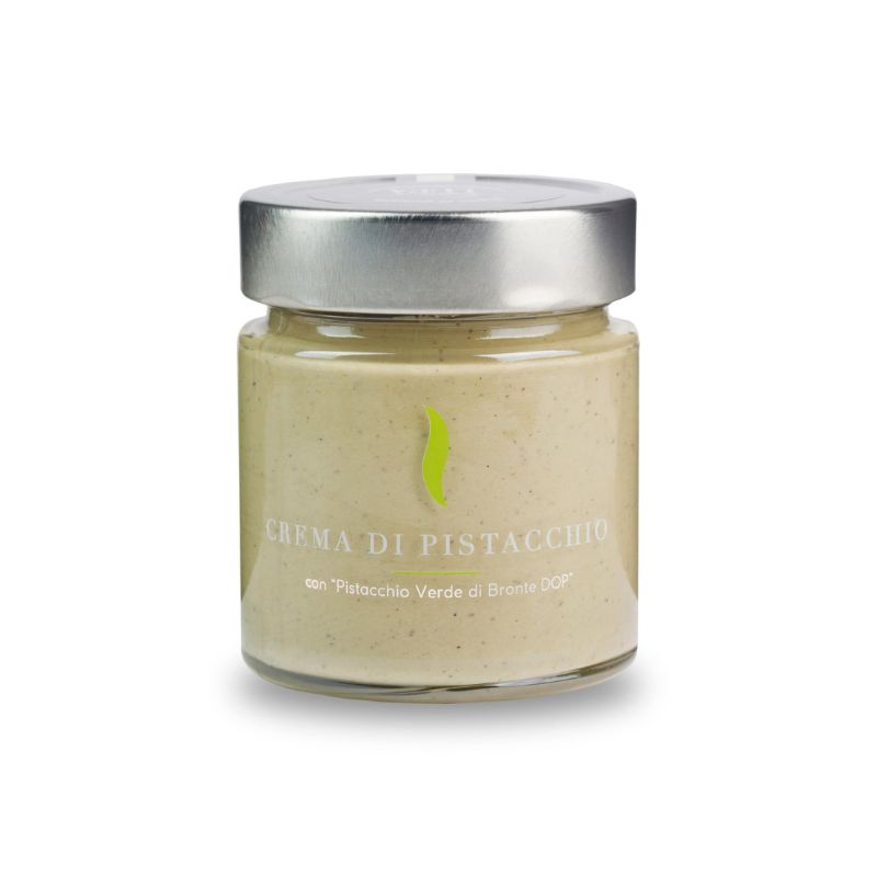 Pistachio Spread Cream with "Green Pistachio from Bronte DOP"